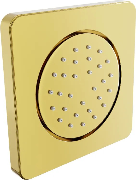Mexen bico lateral embutido, dourado - 79366-50