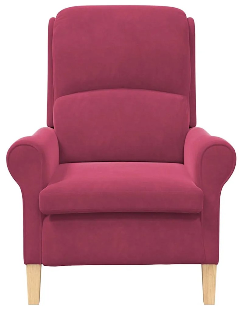 Poltrona Vinho vermelho tinto Standard