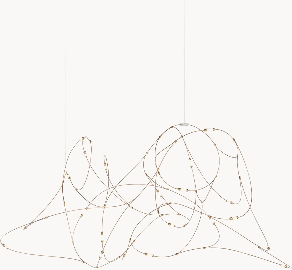 Candeeiro suspenso LED regulável Flock of Light