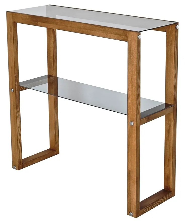 Cómoda Via – Nogueira – 85x85x31 cm