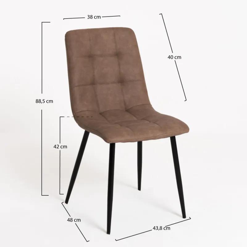 Cadeira Stuhl - Marrom