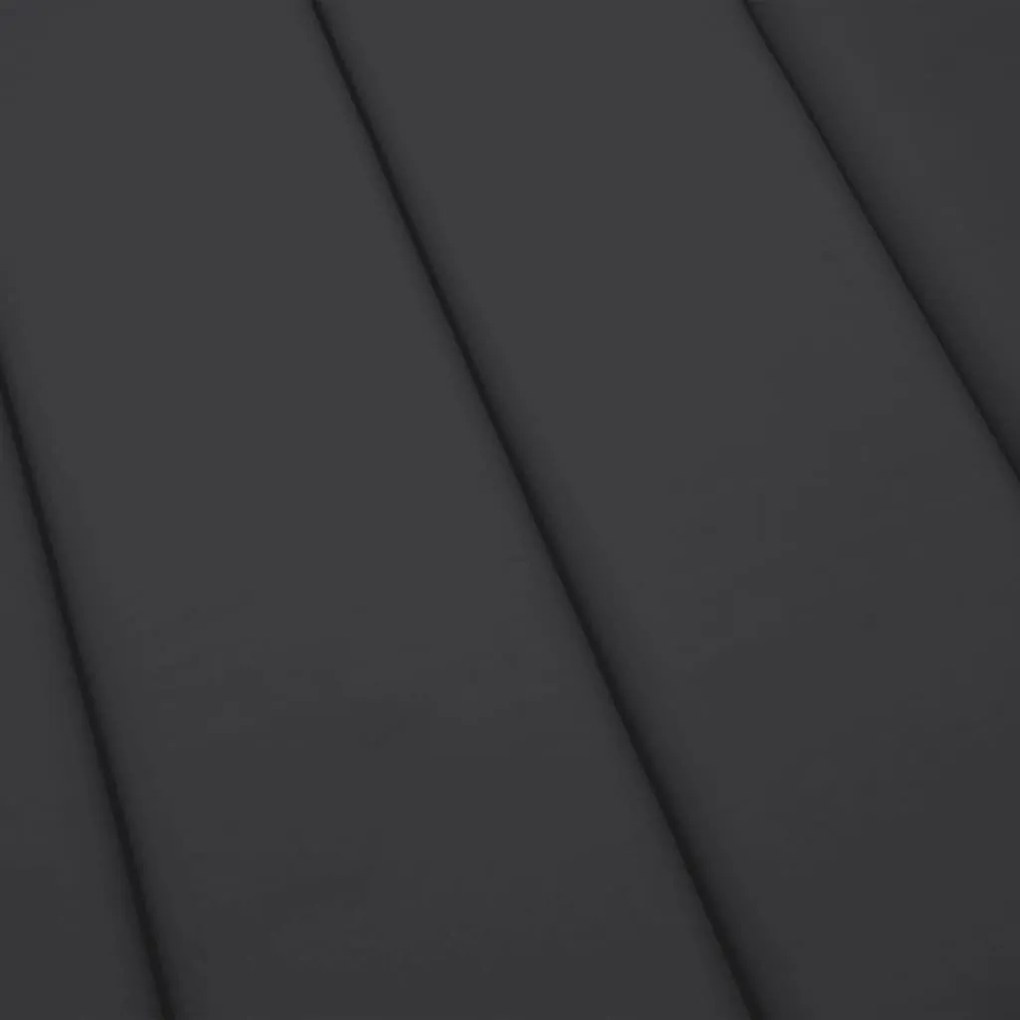Almofadão p/ espreguiçadeira 200x70x3 cm tecido oxford preto