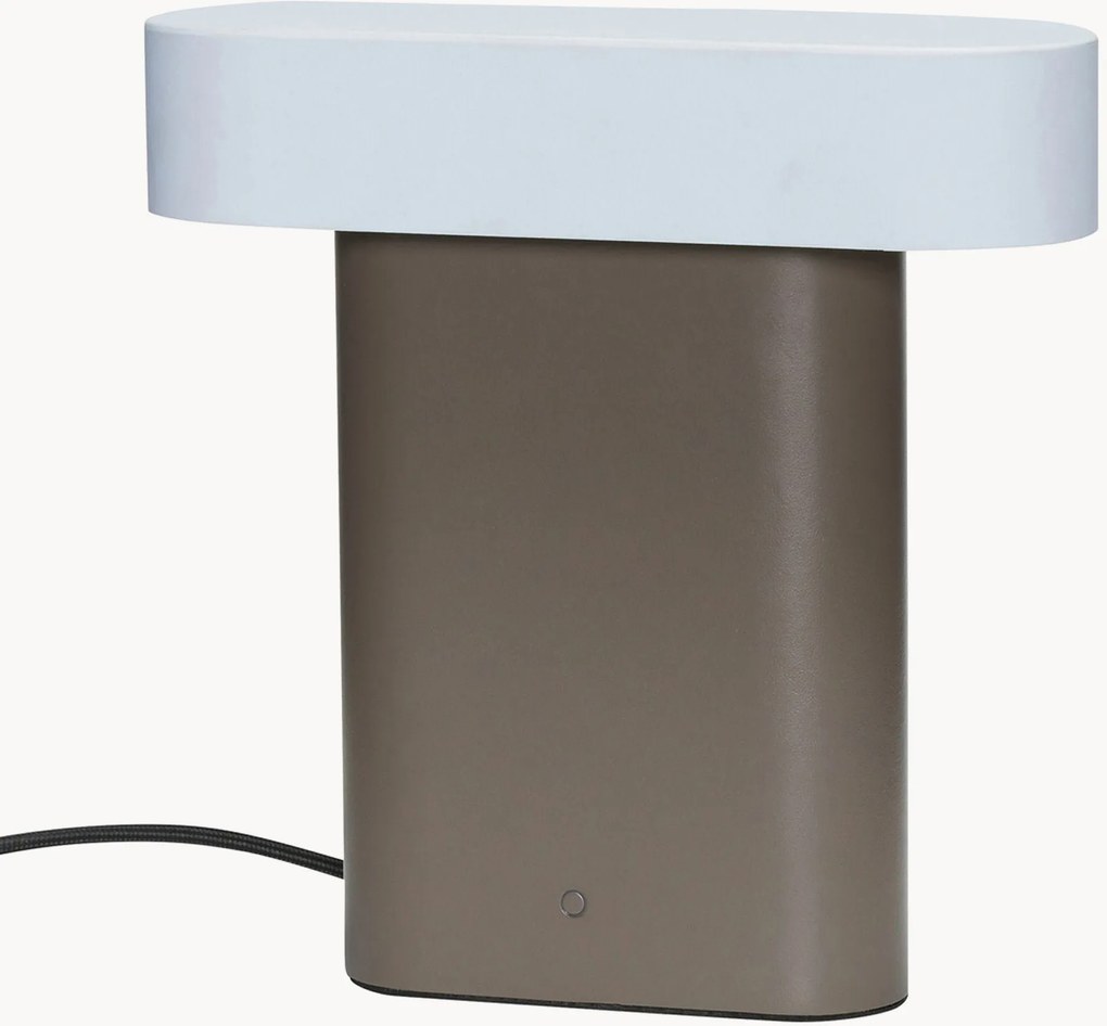 Candeeiro de mesa LED regulável Sleek