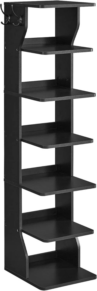 Sapateira estreita para espaços pequenos | VASAGLE | 26.4 x 30 x 110.4 cm | LBS200T16.