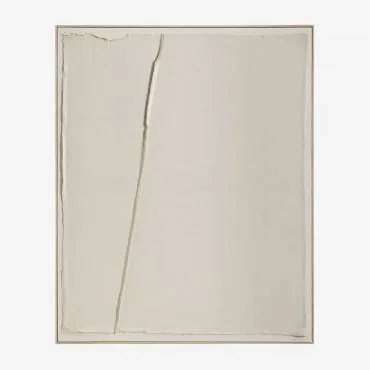 Quadro Decorativo Com Textura Em Linho Ovilea A & 80 X 100 Cm - Sklum