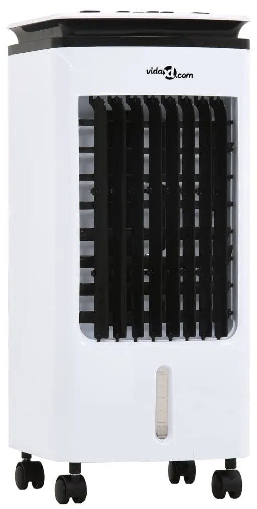 vidaXL Purificador/humidificador de ar móvel 3-em-1 80 W