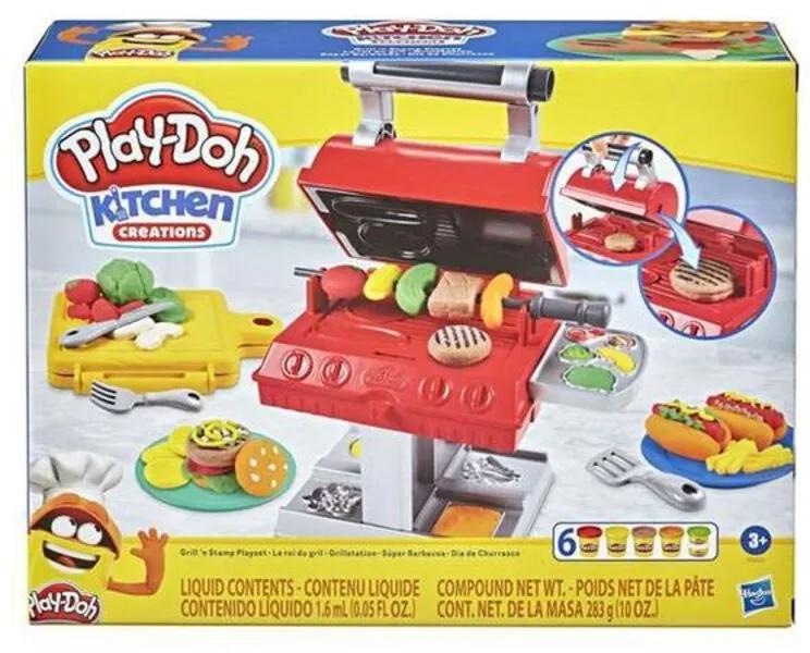 Jogo de Plasticina Kitchen Creations Play-doh