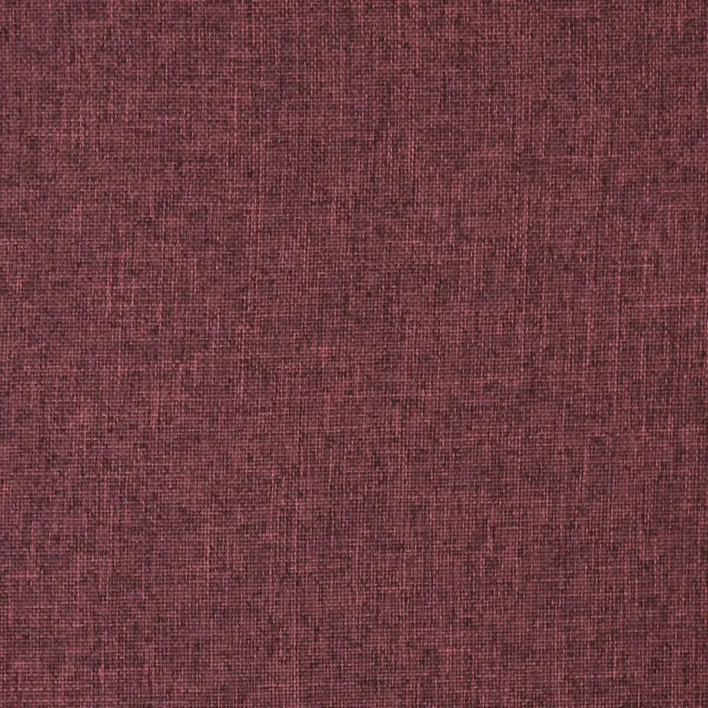 Colchão/cadeira de piso dobrável tecido vermelho tinto