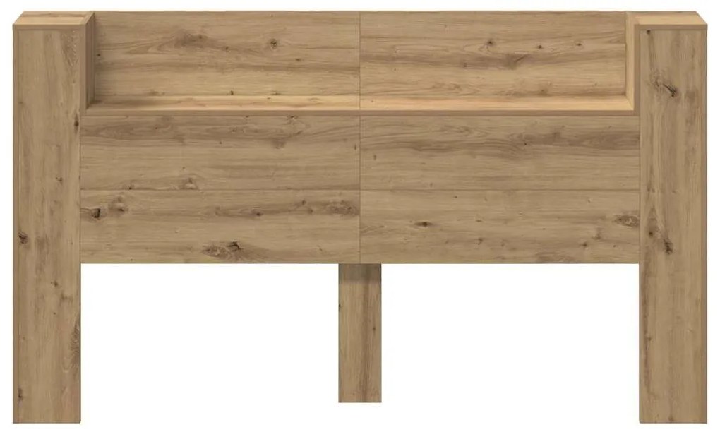 Cabeceira com Armário carvalho artisiano 180 x 17 x 104.5 cm
