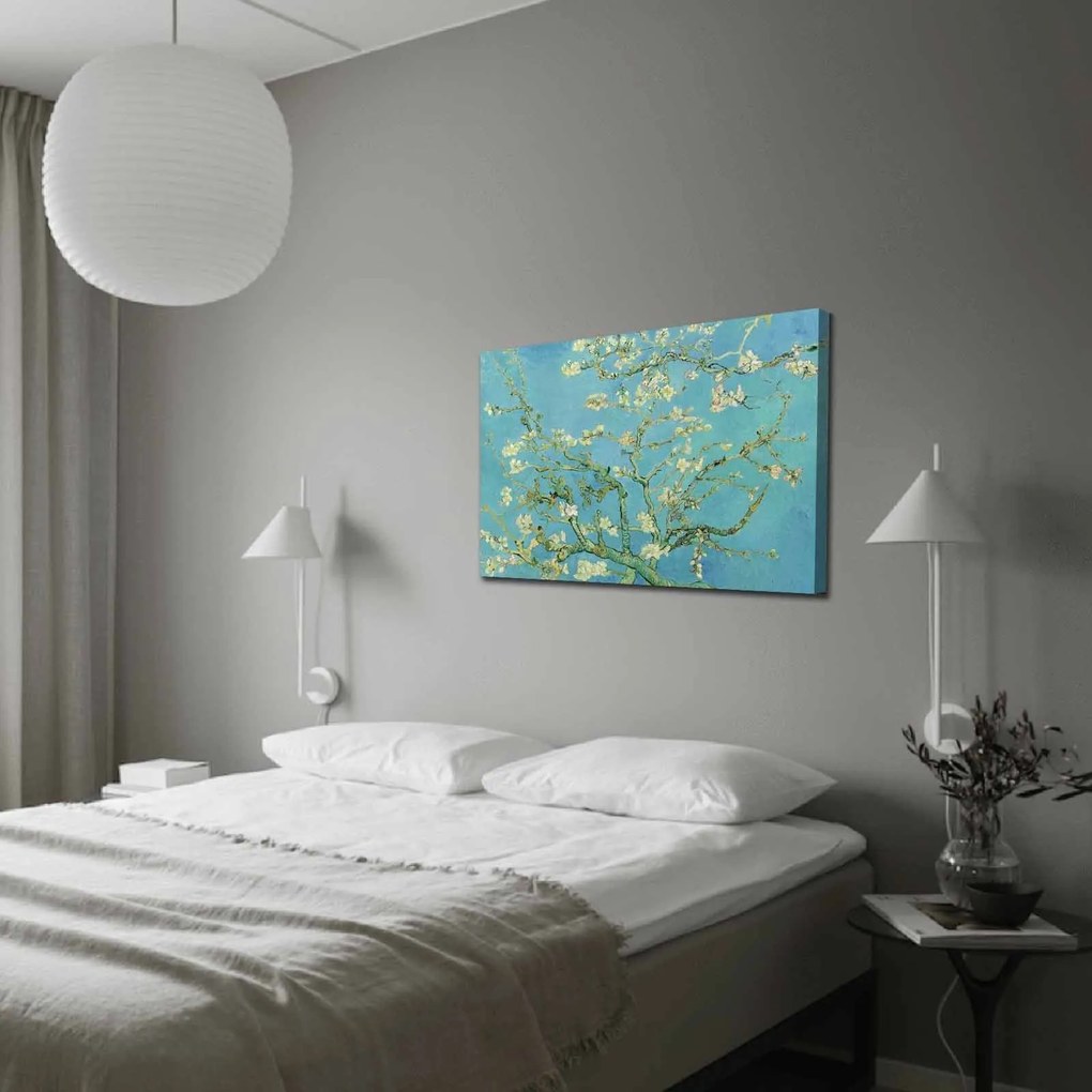 Pintura Decorativa em Tela 70100FAMOUSART-053 – Multicolor – 70 x 100