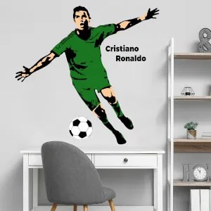 Cristiano Ronaldo - autocolante