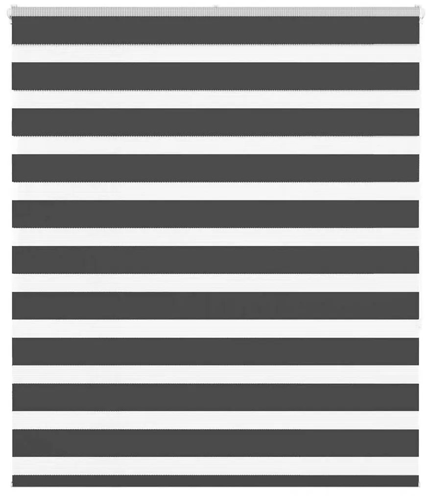 Cortina de zebra 125x150 cm largura do tecido 120,9cm poliéster