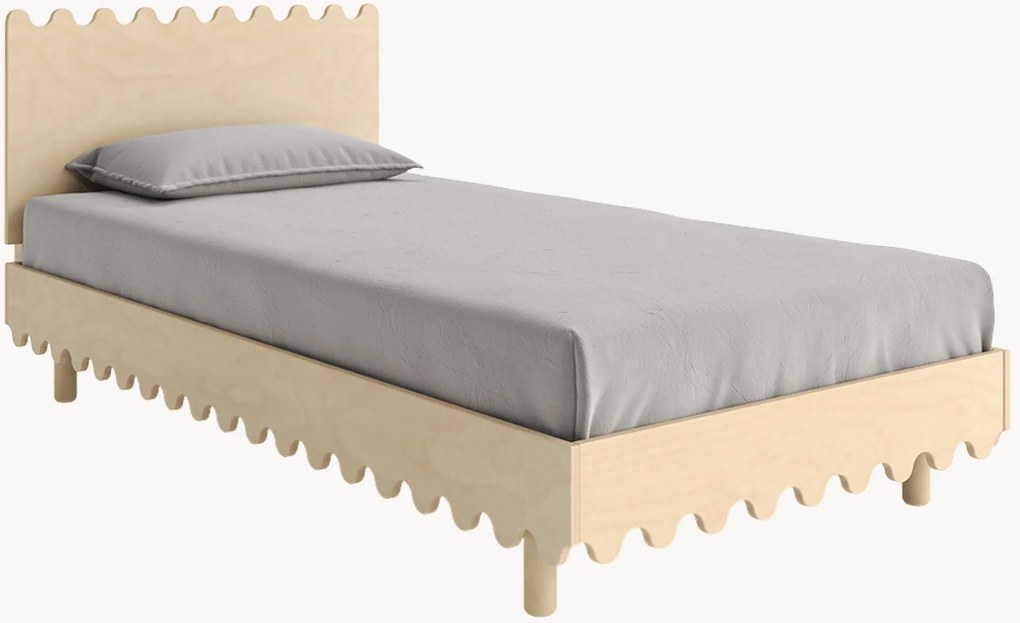 Cama artesanal para crianças Moss