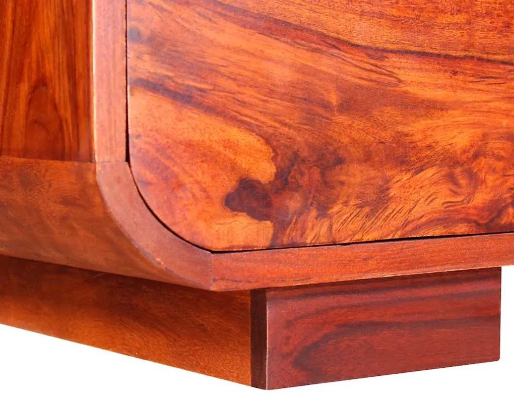 Mesa de centro madeira de acácia maciça 90x40x35 cm