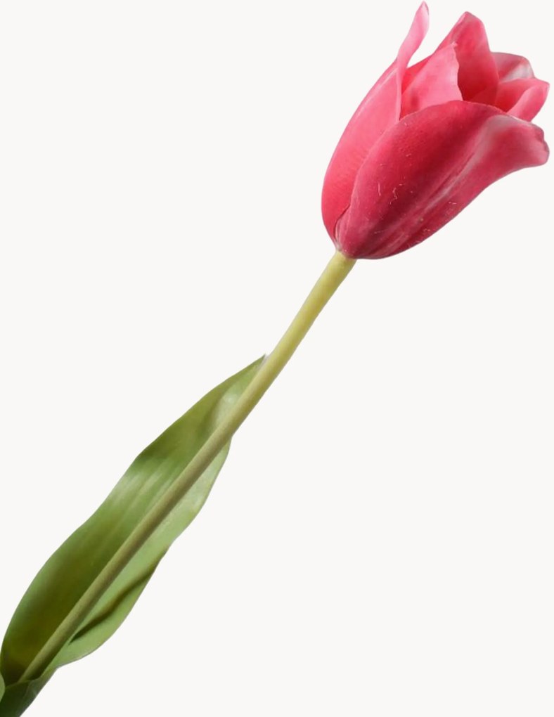 Flores artificiais Tulip, conjunto de 2