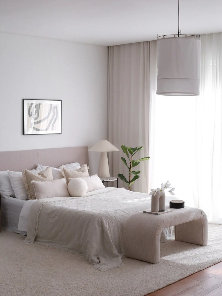Pouffe Nu – Branco – 106x45x46 cm