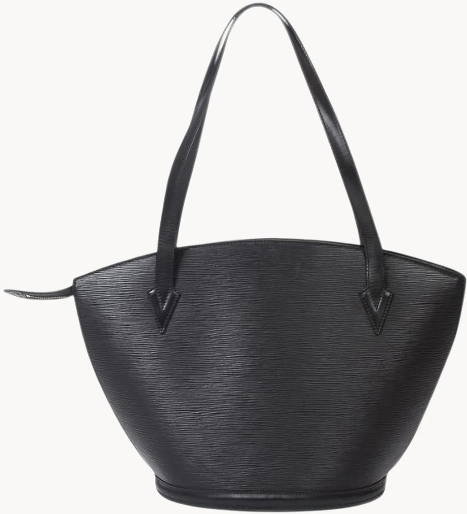 Saco de compras em pele vintage Louis Vuitton St-Jacques (A)