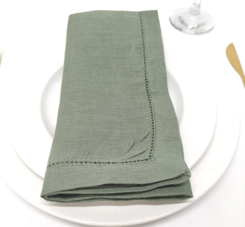 Guardanapo Linho ROL Moss Green