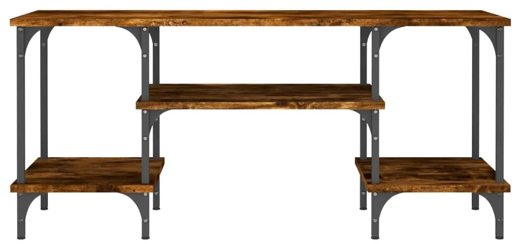 Móvel para TV 102x35x45,5 cm derivados madeira carvalho fumado
