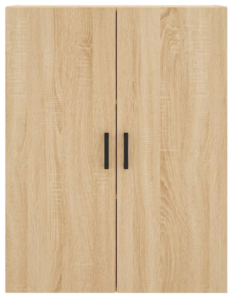 Armários de parede 2 pcs 69,5x34x90 cm carvalho sonoma