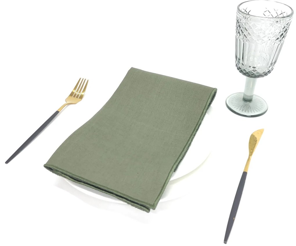 Guardanapo Linho ROL Moss Green