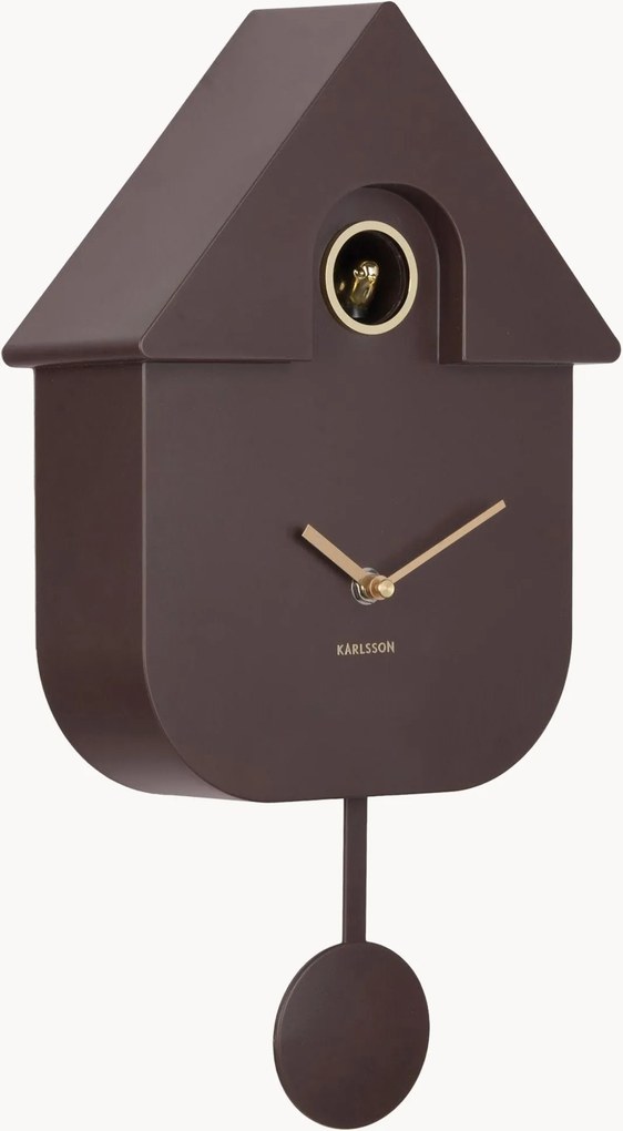 Relógio de parede Modern Cuckoo Oro
