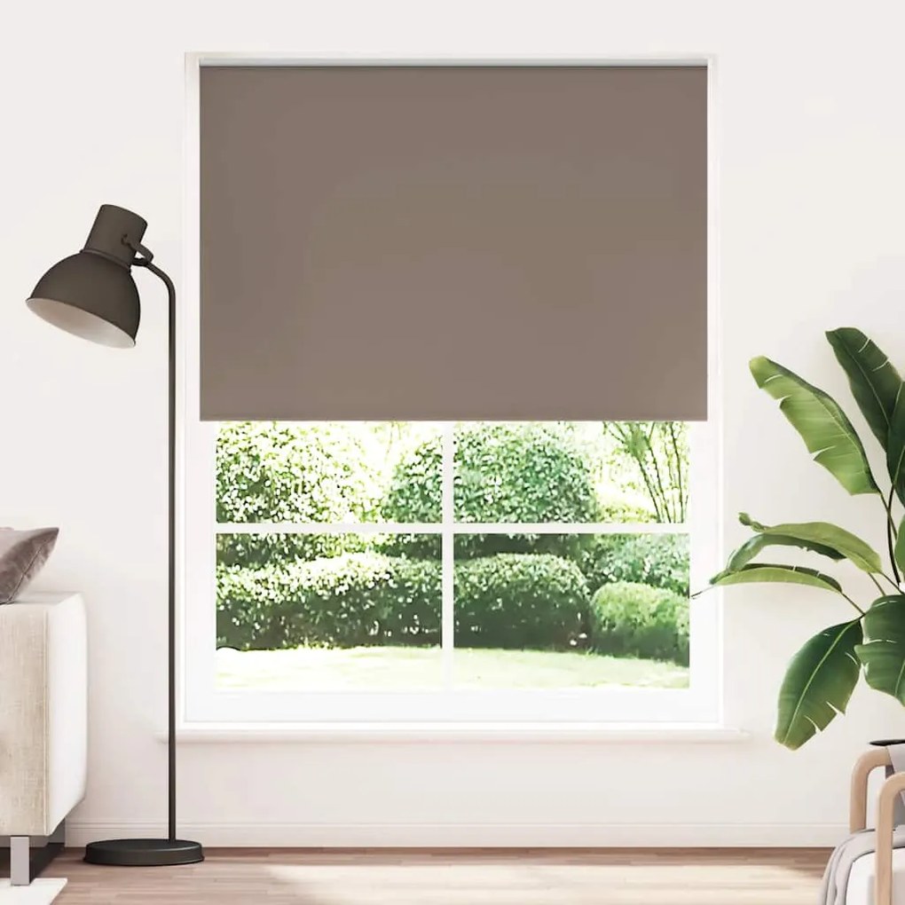 Estore de rolo 140 x 230 cm, Café