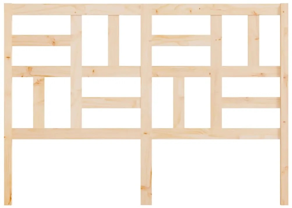 Cabeceira de cama 141x4x104 cm pinho maciço