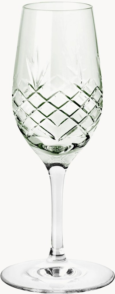 Copos de vinho Crispy, conjunto de 2