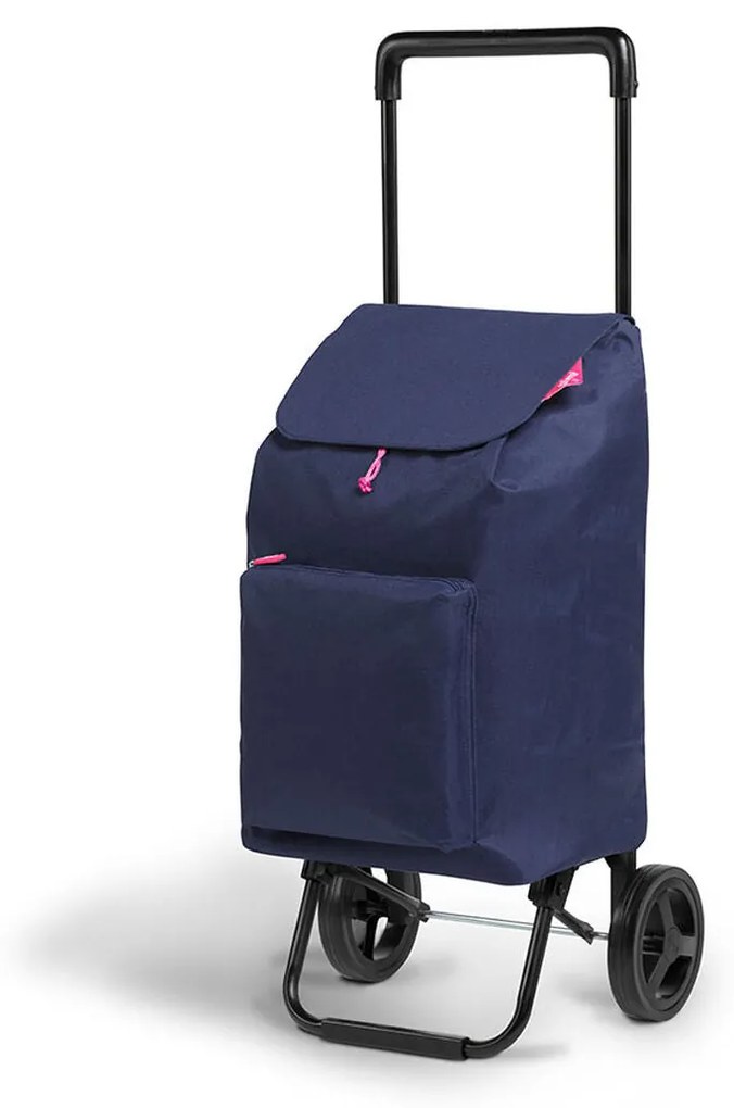 Carro de Compras Gimi Argo 37 x 33 x 95,5 Azul 45 L