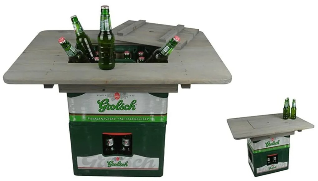 421295 Esschert Design Tampo para grades de cerveja cinza