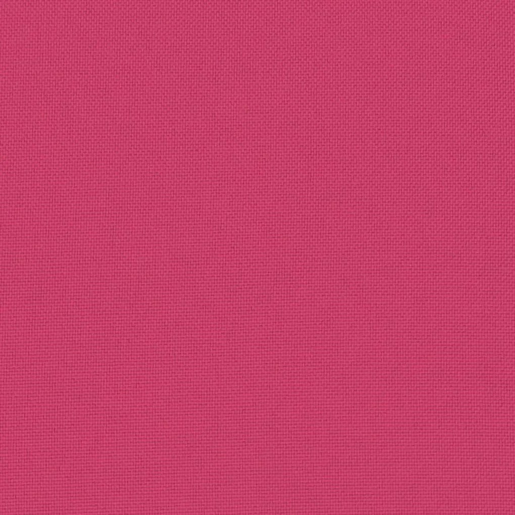 Almofadas para exterior 4 pcs 45x45 cm rosa