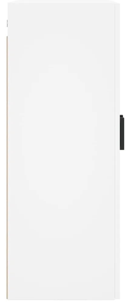 Armário de parede 69,5x34x90 cm branco