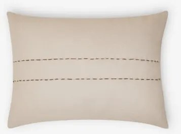 Almofada Retangular 30x40 Cm Em Linho Nimia Gardénia Branco - Sklum