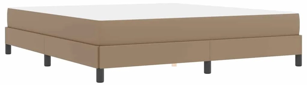 Cama Outros Cappuccino 180 x 200 cm Couro sintético