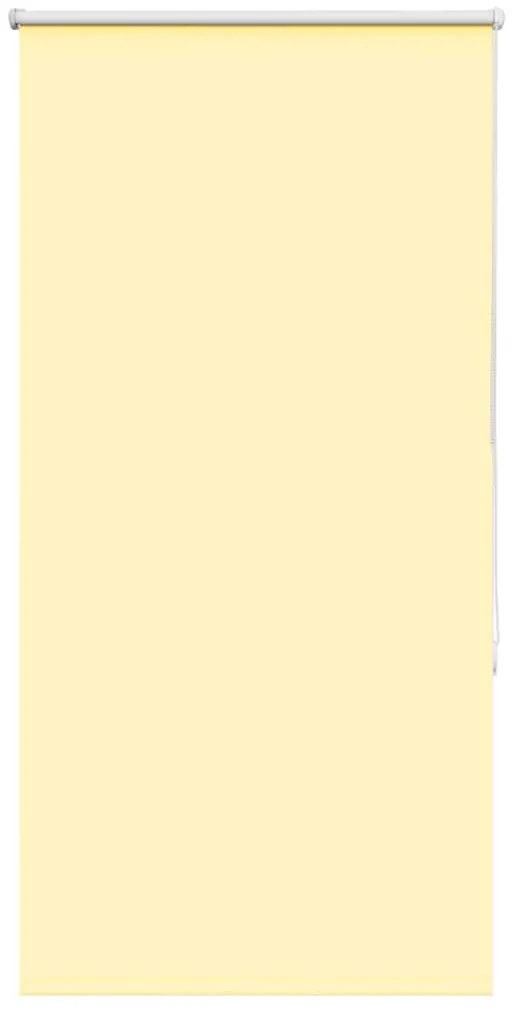 vidaXL Persiana de enrolar 75x150 cm largura tecido 70,7 cm poliéster