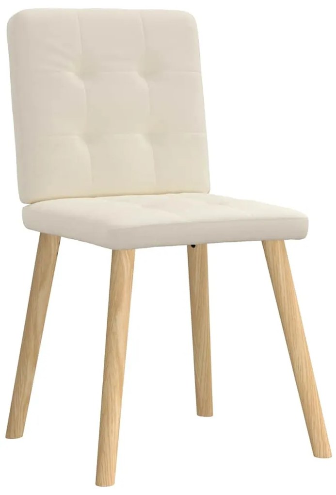Cadeiras de jantar 2 pcs linho