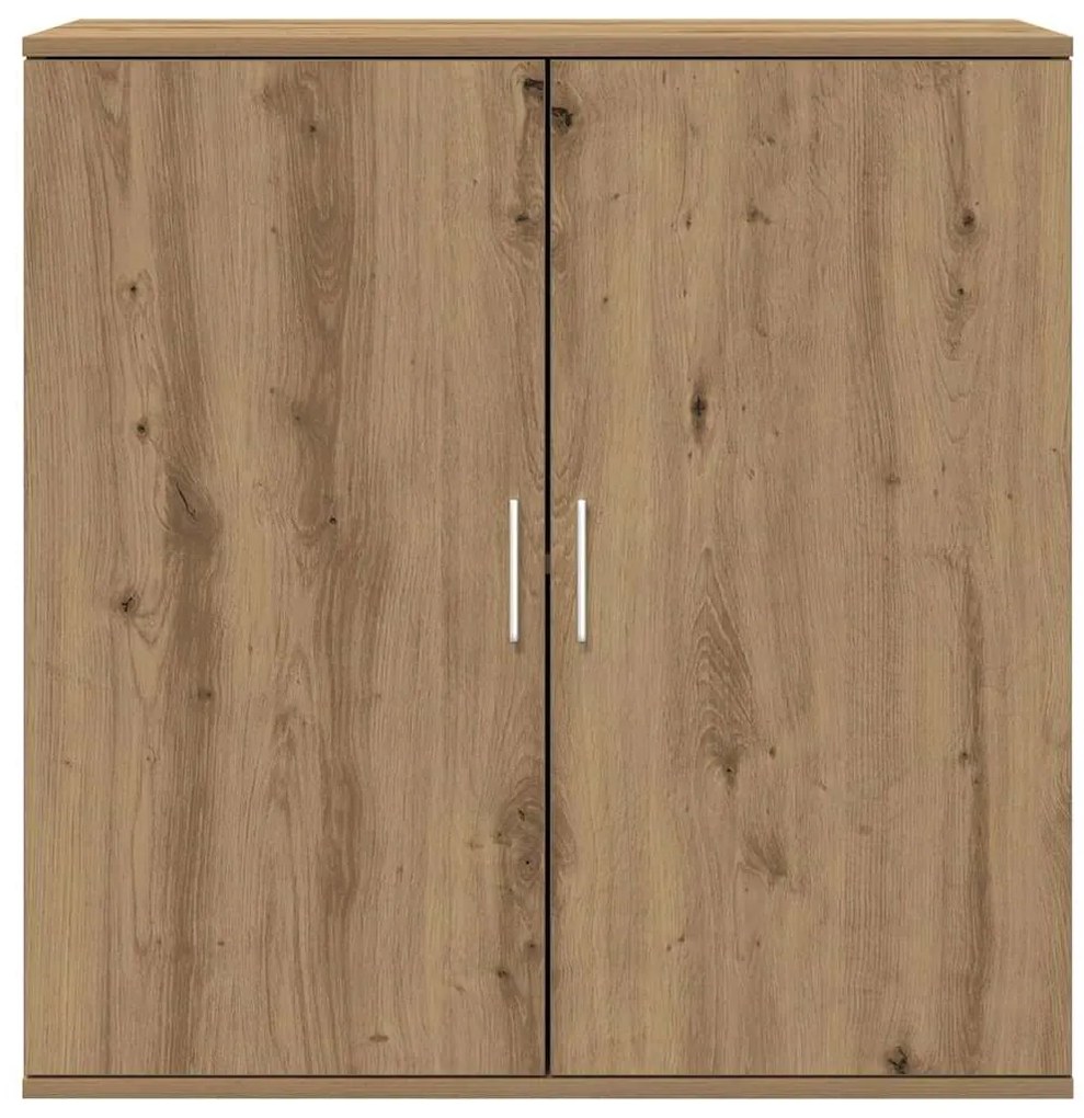 Sideboard vidaXL Artisan Carvalho 79x38x80 cm Madeira engenheirada