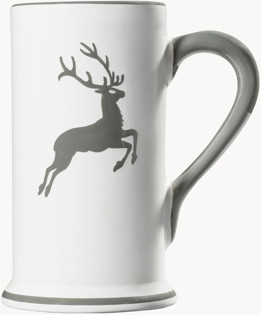Caneca de cerveja artesanal Grauer Hirsch