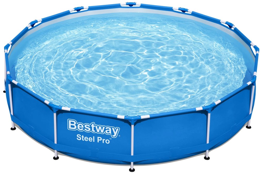 Piscina redonda Bestway Steel Pro™ Frame Ø366cm Azul