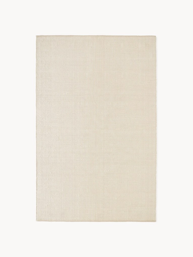Tapete artesanal em lã Amaro