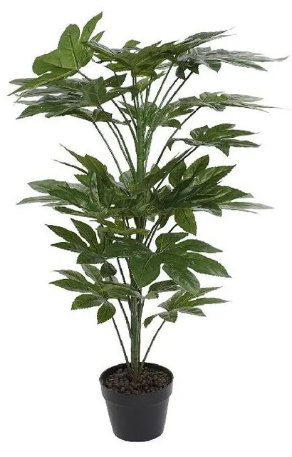 Planta Decorativa DKD Home Decor Verde PVC (64 x 64 x 90 cm)