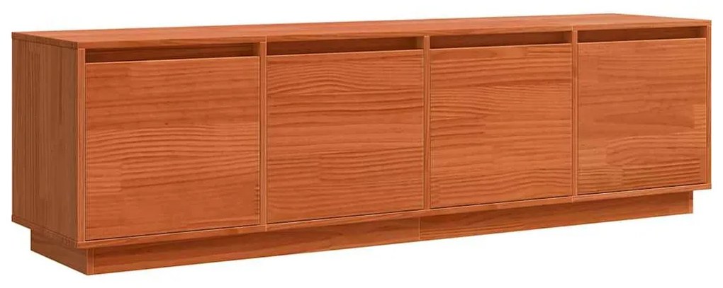 Gabinete para TV com armazenamento com porta Castanho 156 x 37 x 45 cm
