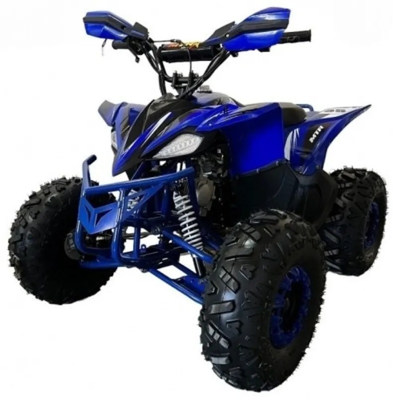 MINI MOTO 4 INFANTIL GASOLINA 125cc MTR KF8 AZUL