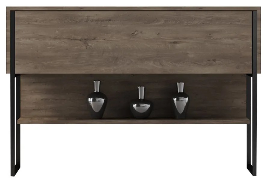 Cómoda Luxe – Preto Noz – 120x80x30 cm