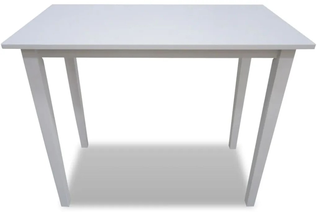 Mesa de bar em madeira branca