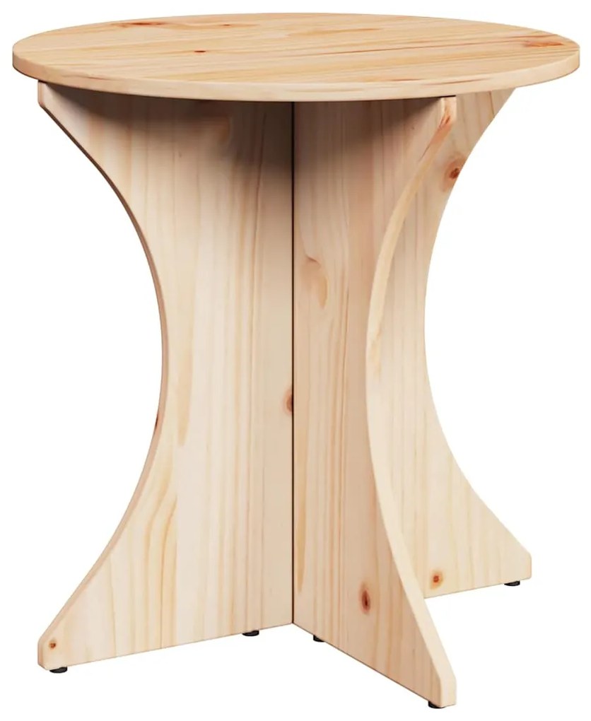 Mesa de centro 2 pcs Natural 46 x 46 x 47 cm