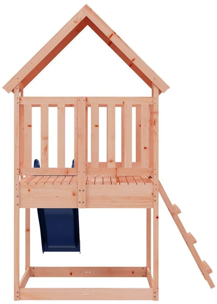 Conjunto de brincar para exterior madeira de douglas maciça