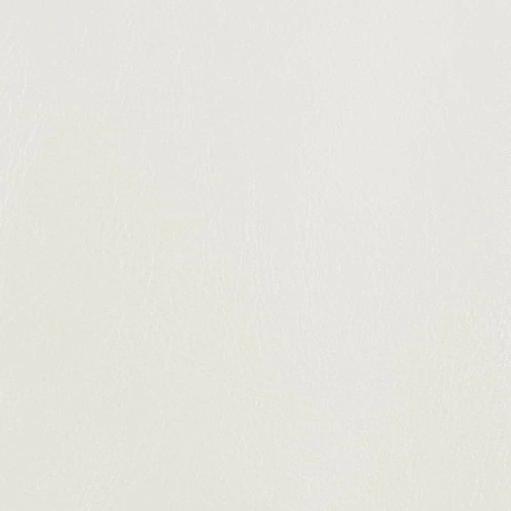 Poltrona couro artificial branco