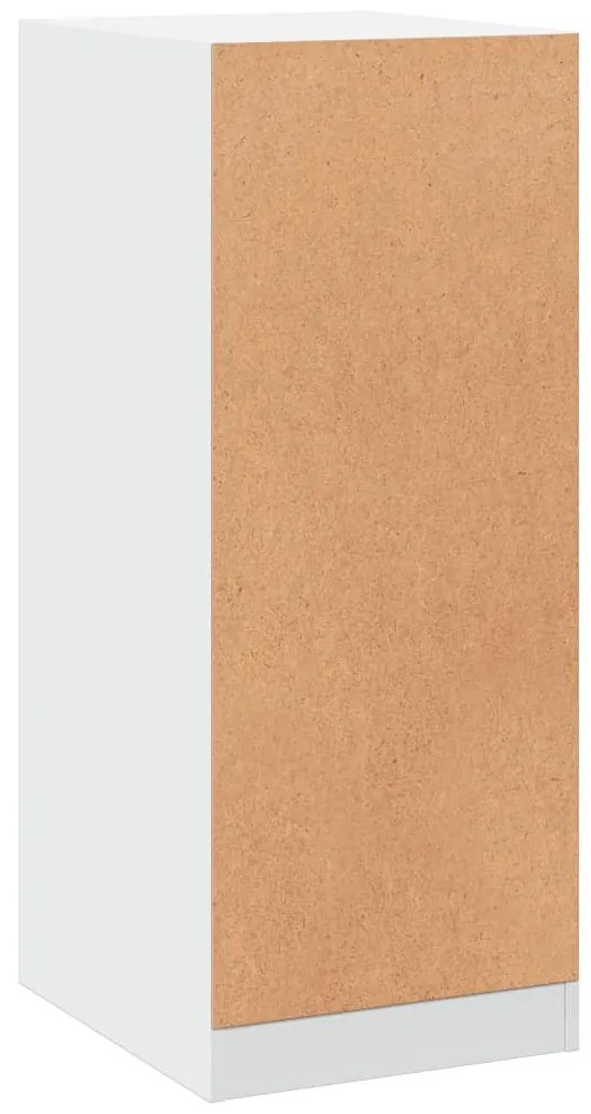 Roupeiro 48x41x102 cm derivados de madeira branco